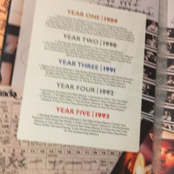 Garth Brooks The First Five Years Book and 5 CD’S - Picture 4 of 6